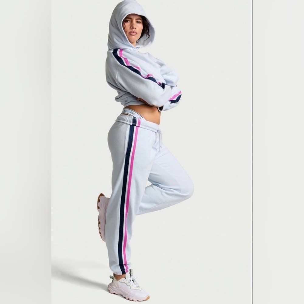 Victoria's Secret PINK Matching Hoodie & Jogger Set Medium NWT